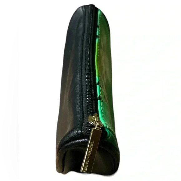 Tartan &Twine Lime Green Makeup Case - Picture 2 of 5